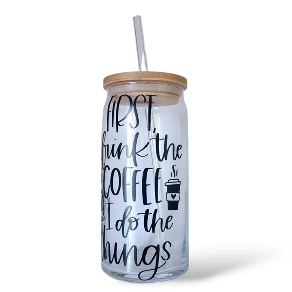 Customized Glass Tumbler - Picture 2 of 3